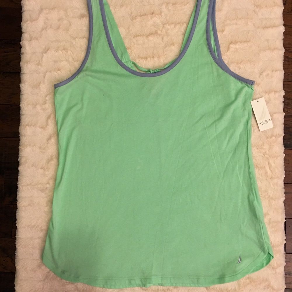 Nautica Sleep Shirt Sz M